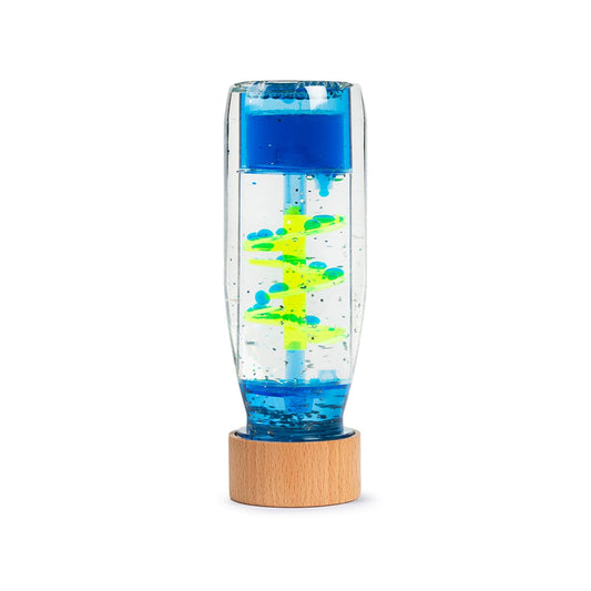 Сензорна бутилка Move Bottle Spiral Blue