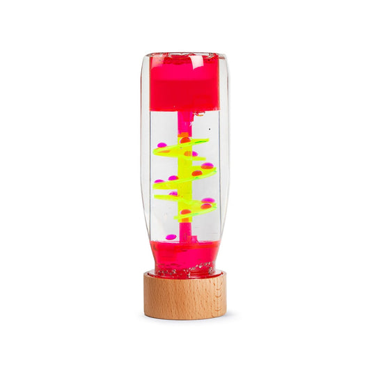 Сензорна бутилка Move Bottle Spiral Pink