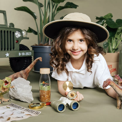 Сензорна бутилка Spy Bottle Jurassic