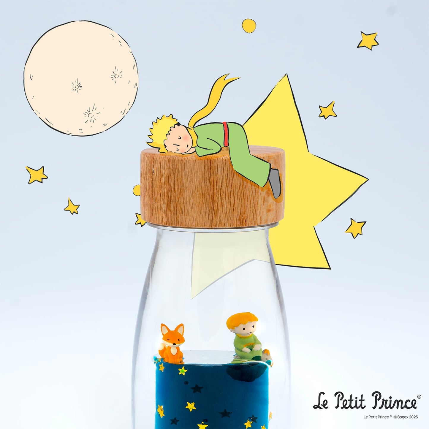 Сензорна бутилка Move Bottle Petit Prince