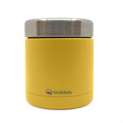 Термос за храна Smikkels 350мл Yellow