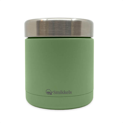 Термос за храна Smikkels 350мл Green
