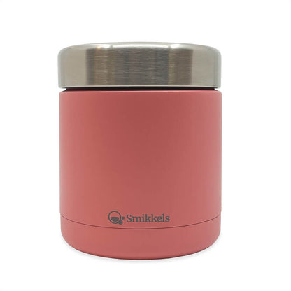 Термос за храна Smikkels 350мл Pink