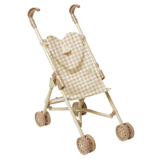 Количка За Кукли Mrs Ertha Soft Squares