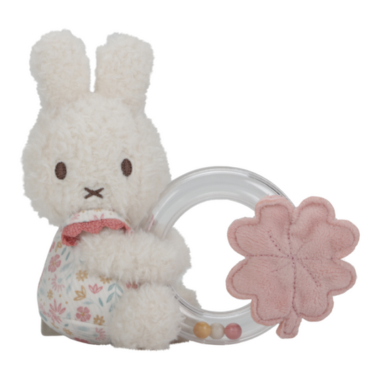 Дрънкалка Мифи с Пръстен Lucky Blossom Little Dutch
