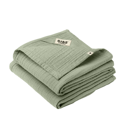 Муселинови Пелени 2 броя 70 х 70 cм Sage BIBS