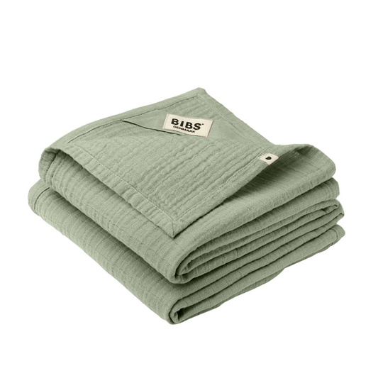 Муселинови Пелени 2 броя 70 х 70 cм Sage BIBS