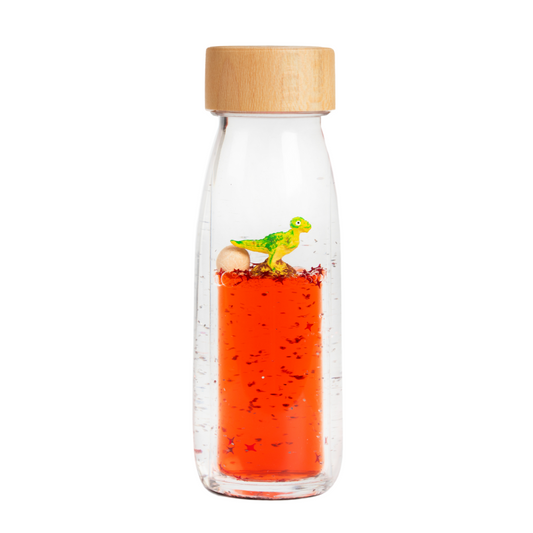 Сензорна бутилка Move Bottle T-Rex
