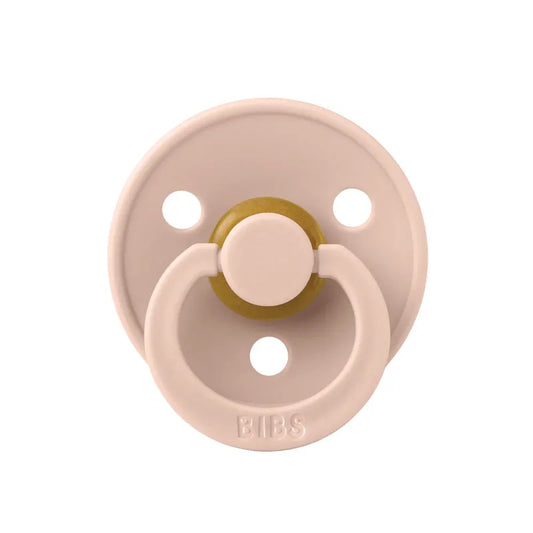 1бр. Биберон BIBS COLOUR Blush, 0-6 месеца