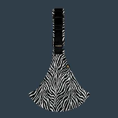 Ергономична раница - носилка за бебеносене Wildride Black Zebra Premium