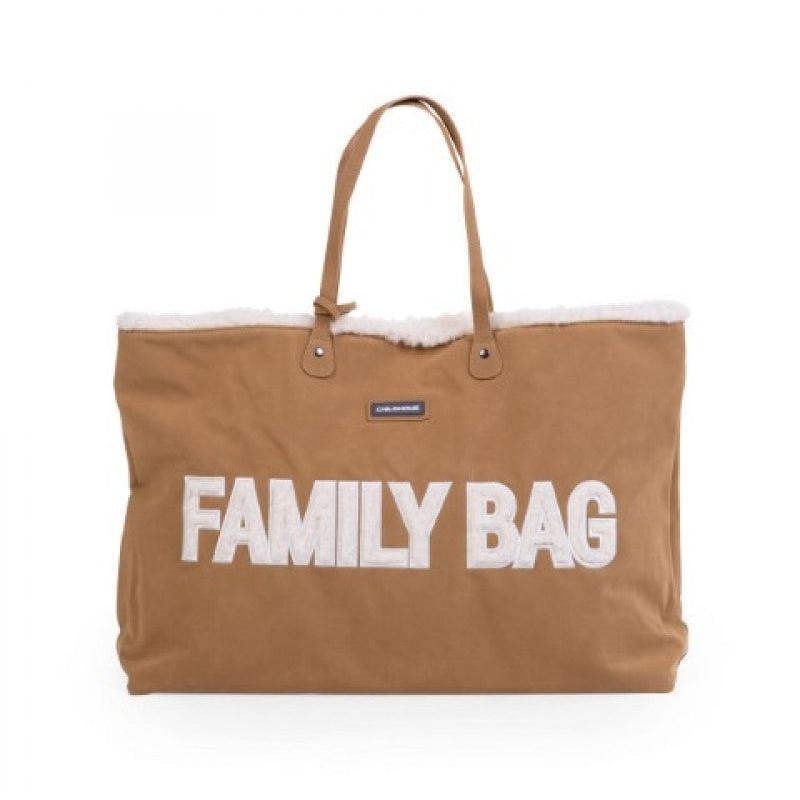 Чанта CHILDHOME Family Bag Suede-look