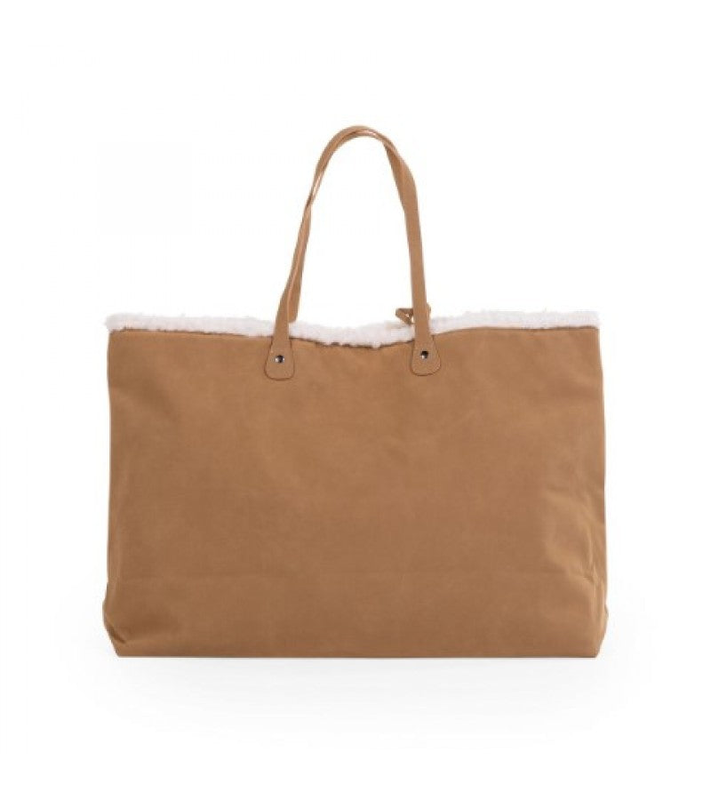 Чанта CHILDHOME Family Bag Suede-look