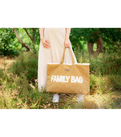 Чанта CHILDHOME Family Bag Suede-look