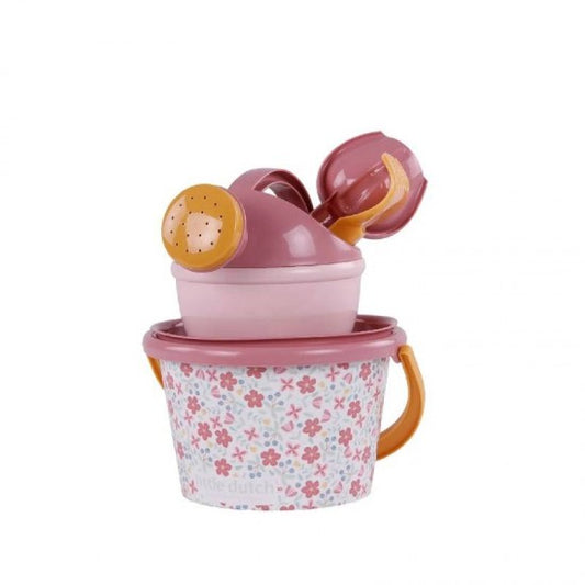Комплект Играчки за Плаж Pink Flowers Little Dutch