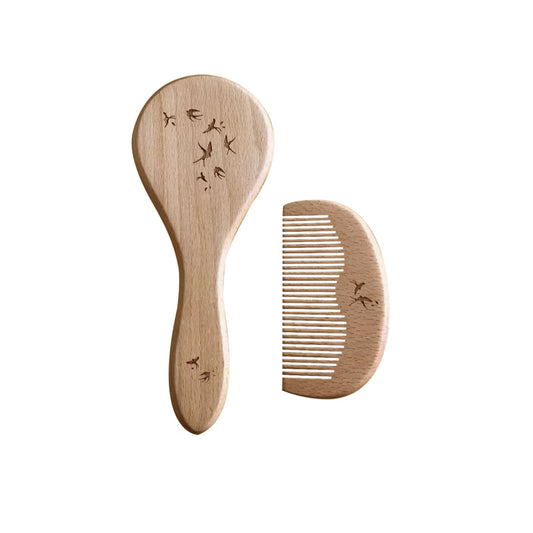 Комплект Четка и Гребен Zakuw