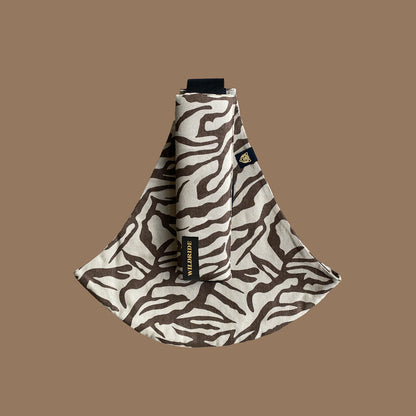 Ергономична раница - носилка за бебеносене Wildride Zebra